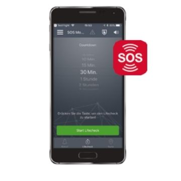 SOS-Mobile app